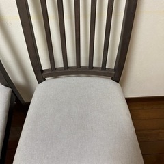 IKEA ダイニングチェア　椅子の画像