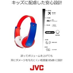 【受け渡し完了】ヘッドホン、ヘッドフォン、JVC、ビクター、Victorの画像