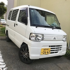 2014年式(平成26年式ミニキャブＶ　車検令和8年2月