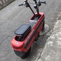 モトコンポ　長期保管車　お宝出品の画像