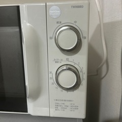 家電 キッチン家電 電子レンジの画像