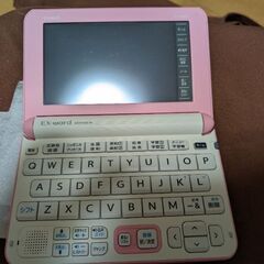 CASIO　電子辞書　EX-word XD-Y4800pk 未使用品