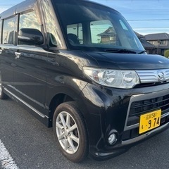 タントカスタム　地デジ　Bluetooth 車検受けたて　綺麗