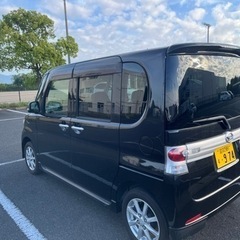 タントカスタム　地デジ　Bluetooth 車検受けたて　綺麗の画像