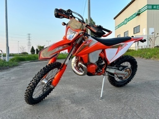 KTM　300 EXC TPI ERZBERGRODEO 2022 エルズベルグロデオ　軽二輪