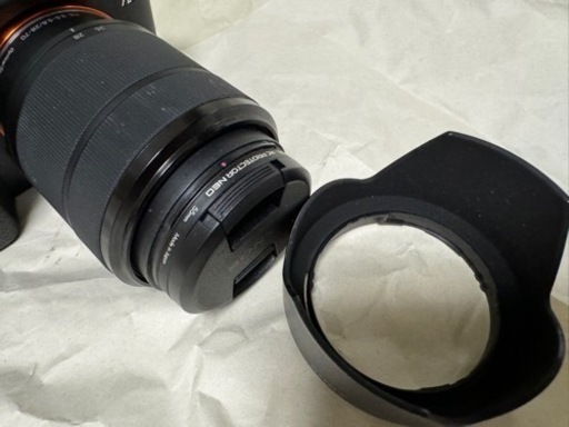 美品 SONY α7Ⅱ 即撮影可能なセット品　 