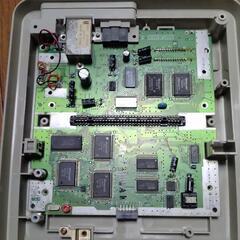 スーパーファミコンTypeC化　コントローラー　AVケーブル付きの画像