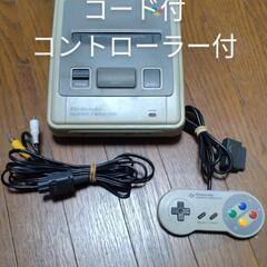 スーパーファミコンTypeC化　コントローラー　AVケーブル付き