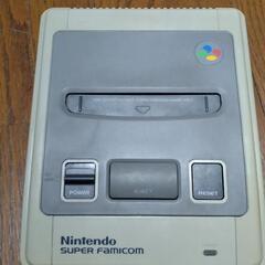 スーパーファミコンTypeC化　コントローラー　AVケーブル付きの画像