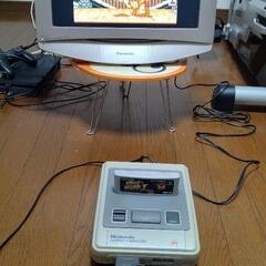 スーパーファミコンTypeC化　コントローラー　AVケーブル付きの画像