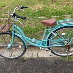 ありがとうございました。決まりました自転車 クロスバイク