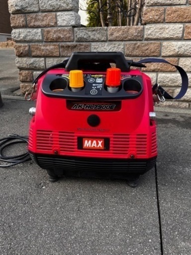 【最終値下げ！】コンプレッサーと高圧エアホース