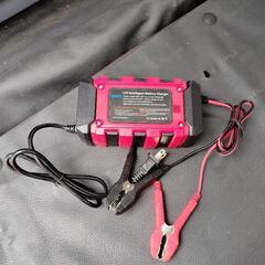 自動車バッテリー充電器