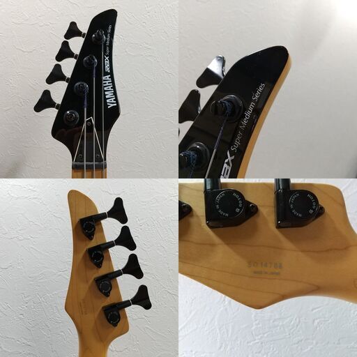 ヤマハ/YAMAHA/RBX Super Medium Series/アクティブエレキベース/EMG