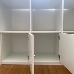 IKEA カラックス 収納家具【5/30まで】の画像