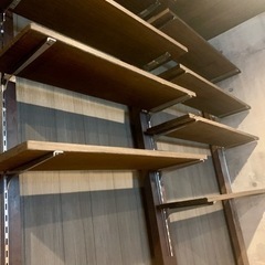 家具 収納家具 棚、シェルフの画像