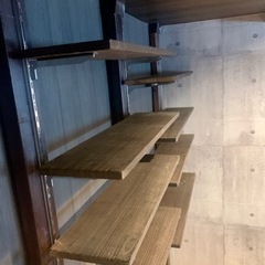 家具 収納家具 棚、シェルフの画像