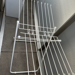 5月16日18時【受け渡し決定】洗濯物干し　タオルかけの画像