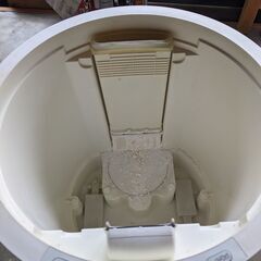 ヤマゼン｜YAMAZEN  大容量 上部給水式 湿度センサー搭載スチームファン式加湿器 KSF-M1001-W [スチーム式]の画像