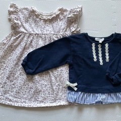 80サイズ子ども服まとめ売り