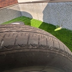 (受付終了)中古軽自動車用タイヤ＆アルミホイール4本セットの画像