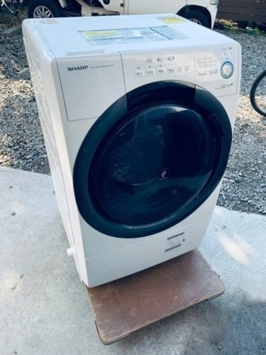 ⭐️SHARPドラム式電気洗濯乾燥機⭐️ ⭐️ES-S7B-WL⭐️