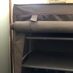 下駄箱  整理棚の画像