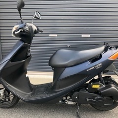 原付バイク　アドレス　V50 現行モデル　
