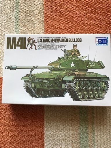 ⭐️アメリカ軽戦車M41 プラモデル　新品！