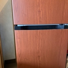 オーヤマノンフロン冷凍冷蔵庫22年製　お得🉐