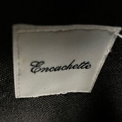 ★Encachette アンキャシェット★バスケット　かごバッグの画像