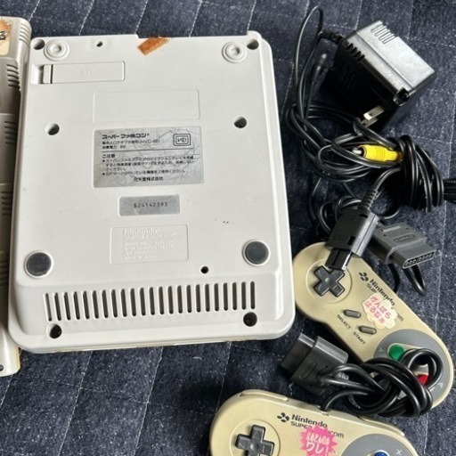 スーパーファミコン　マリオ　