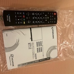 美品❕説明書.リモコン付き40V型デジタルフルハイビジョン液晶テレビ