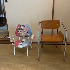 ビンテージ　子供椅子