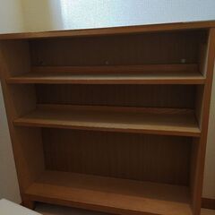 無印良品　本棚