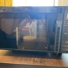 【受け渡し予定者決定】家電 キッチン家電 電子レンジ