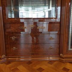 家具 収納家具 キャビネットの画像