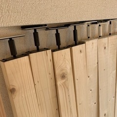 棚、ディアウォール、ラブリコ、ツーバイフォー材 、
kumimoku の画像