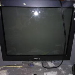 家電 テレビ ブラウン管テレビ