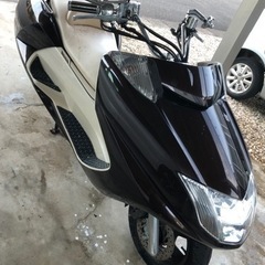 YAMAHA マグザム SG21Jの画像