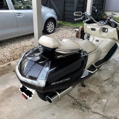 YAMAHA マグザム SG21Jの画像