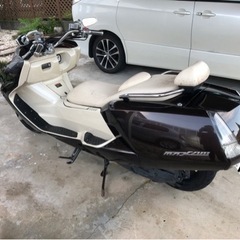 YAMAHA マグザム SG21Jの画像