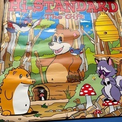 ポスター Hi-STANDARD バンドの画像