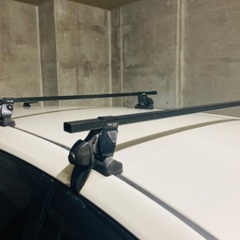 ウィッシュ　TERZOキャリアベース、バー（120cm）セット