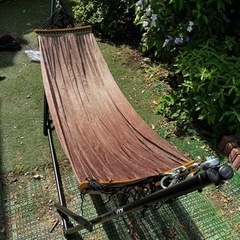 自立式ハンモック　ゆるふわモック