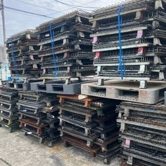 メッシュパレット中古の画像