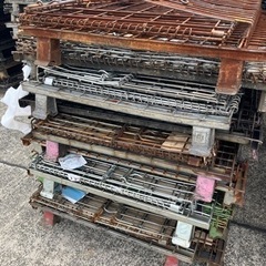 メッシュパレット中古の画像