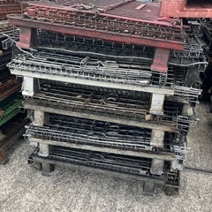 メッシュパレット中古の画像