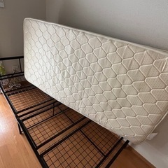 家具 ベッド シングルベッドの画像