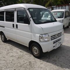 (ID5852)軽バン専門店在庫100台　軽貨物黒ナンバーリース...